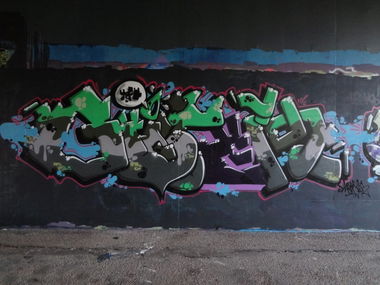 Graffiti Wall in Dordrecht - Photo by Bosniak - dordt, dordrecht, grimek (2013)