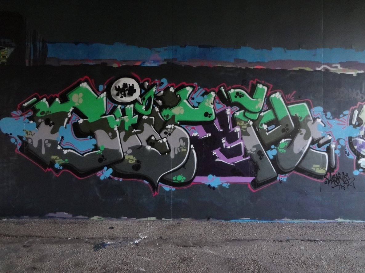 Graffiti Wall in Dordrecht - Photo by Bosniak - dordt, dordrecht, grimek (2013)