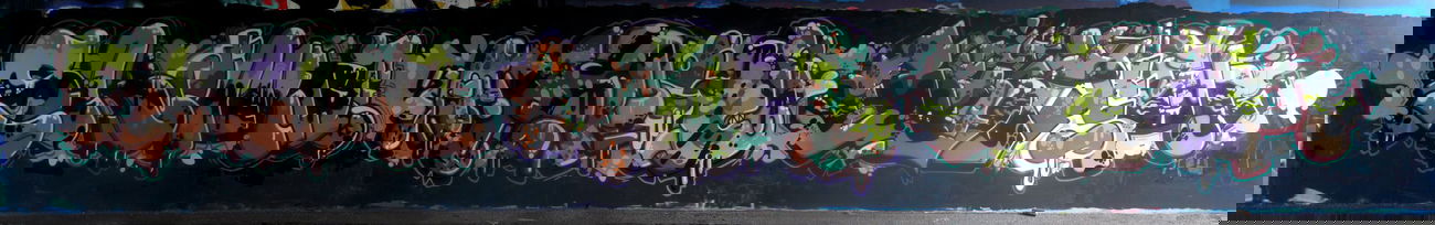 Graffiti Wall - Photo by Bosniak - Skema, a.Hleb, Grimek (2014)