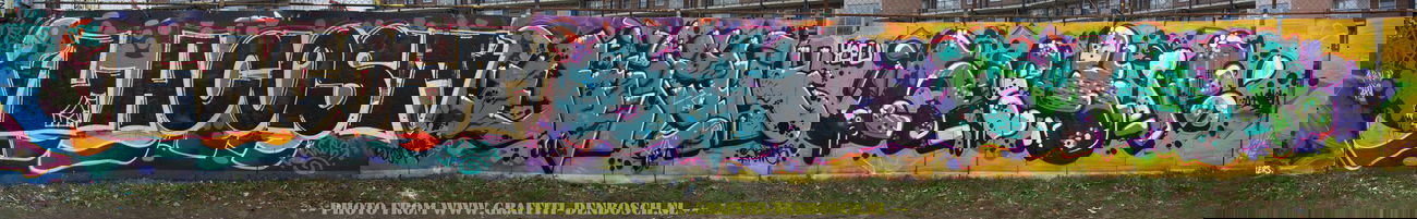 Graffiti Wall - Photo by Bosniak (2014)