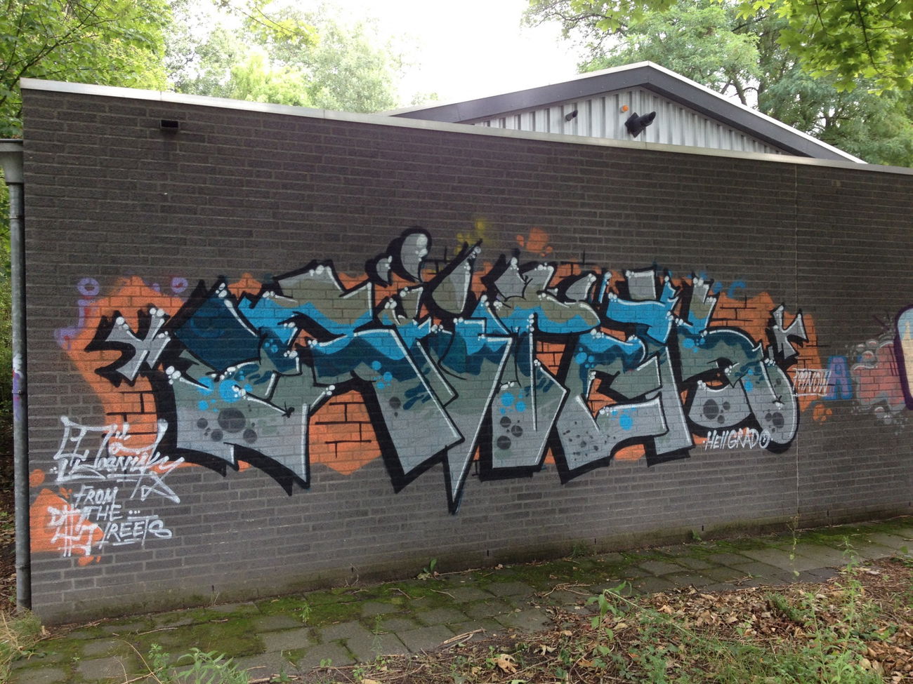 Graffiti Wall - Photo by Bosniak (2015)
