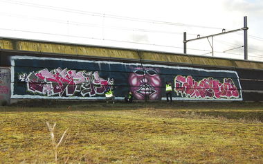 Graffiti Wall - Photo by Bosniak