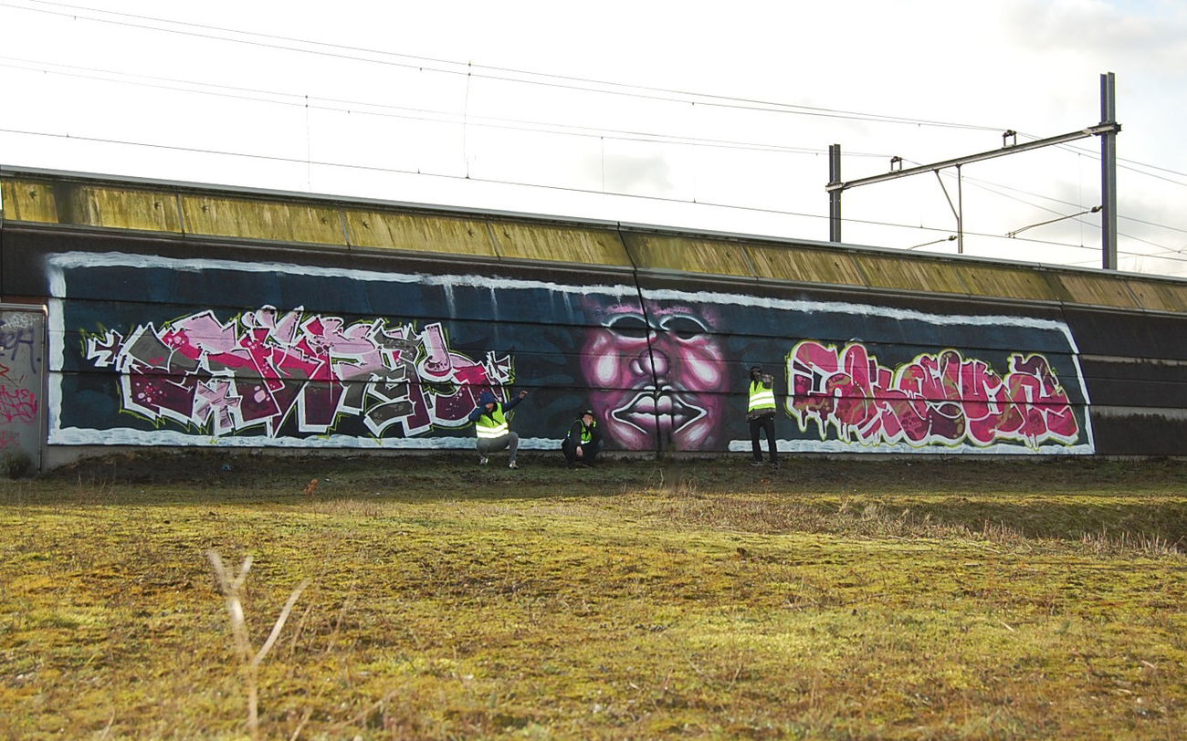 Graffiti Wall - Photo by Bosniak