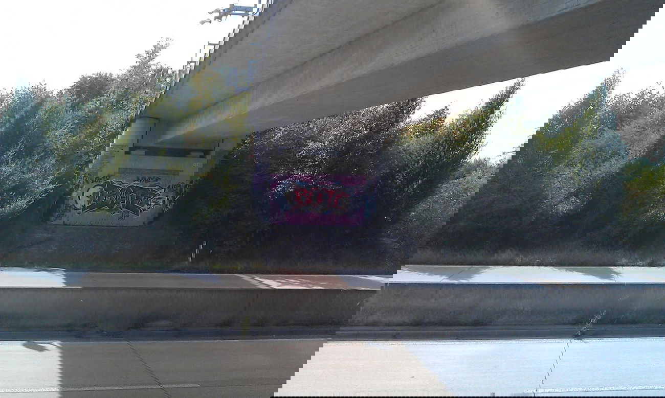 Graffiti Wall in Dusseldorf - Photo by Bote - Bote, one, düsseldorf (2013)