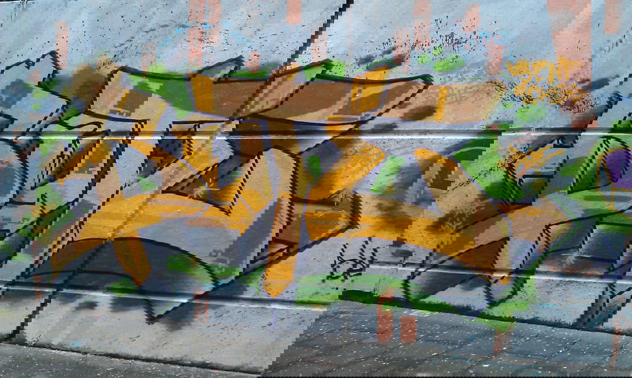 Graffiti Wall in Duisburg - Photo by Bote - Bote, one, düsseldorf (2013)