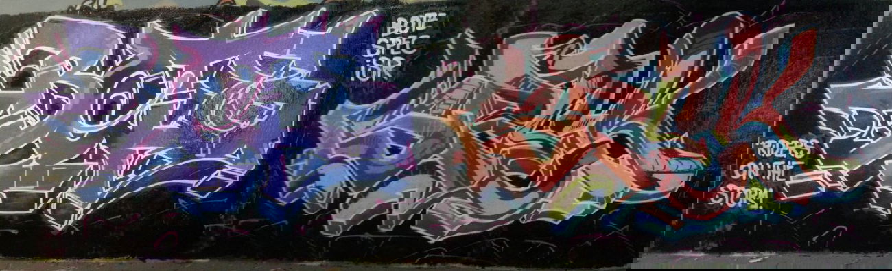 Graffiti Wall in Duisburg - Photo by Bote - Bote, Spec, Duisburg (2013)