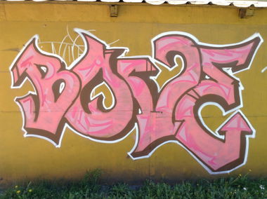 Graffiti Wall - Photo by Bover