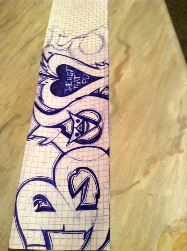 Graffiti Wall - Photo by Bover