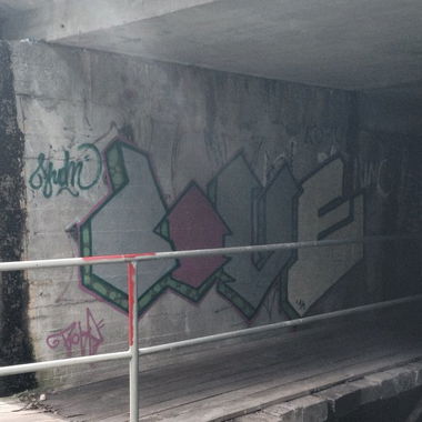 Graffiti Wall - Photo by Bover