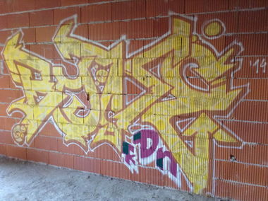 Graffiti Wall - Photo by Bover