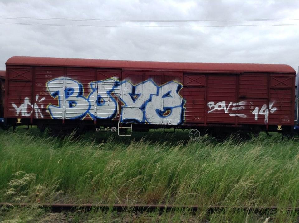 Graffiti Wall - Photo by Bover