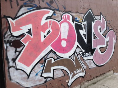 Graffiti Wall - Photo by Bover