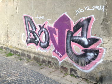 Graffiti Wall - Photo by Bover