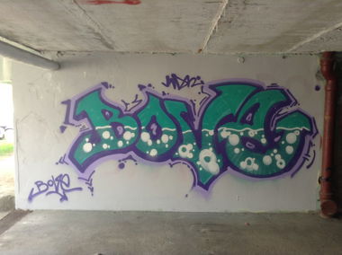 Graffiti Wall - Photo by Bover