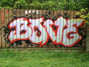 Graffiti Wall - Photo by Bover