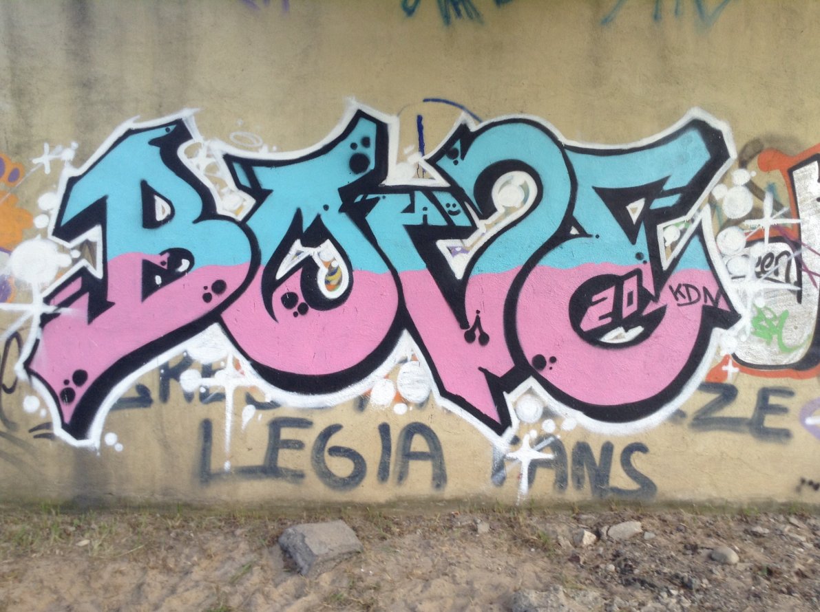 Graffiti Wall - Photo by Bover