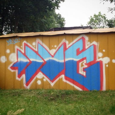 Graffiti Wall - Photo by Bover