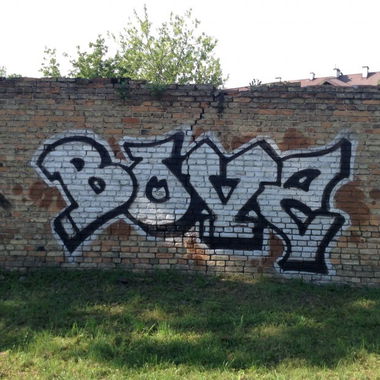 Graffiti Wall - Photo by Bover