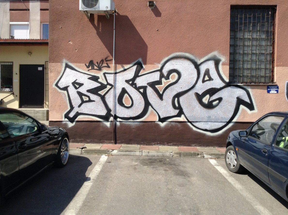 Graffiti Wall - Photo by Bover