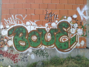 Graffiti Wall - Photo by Bover