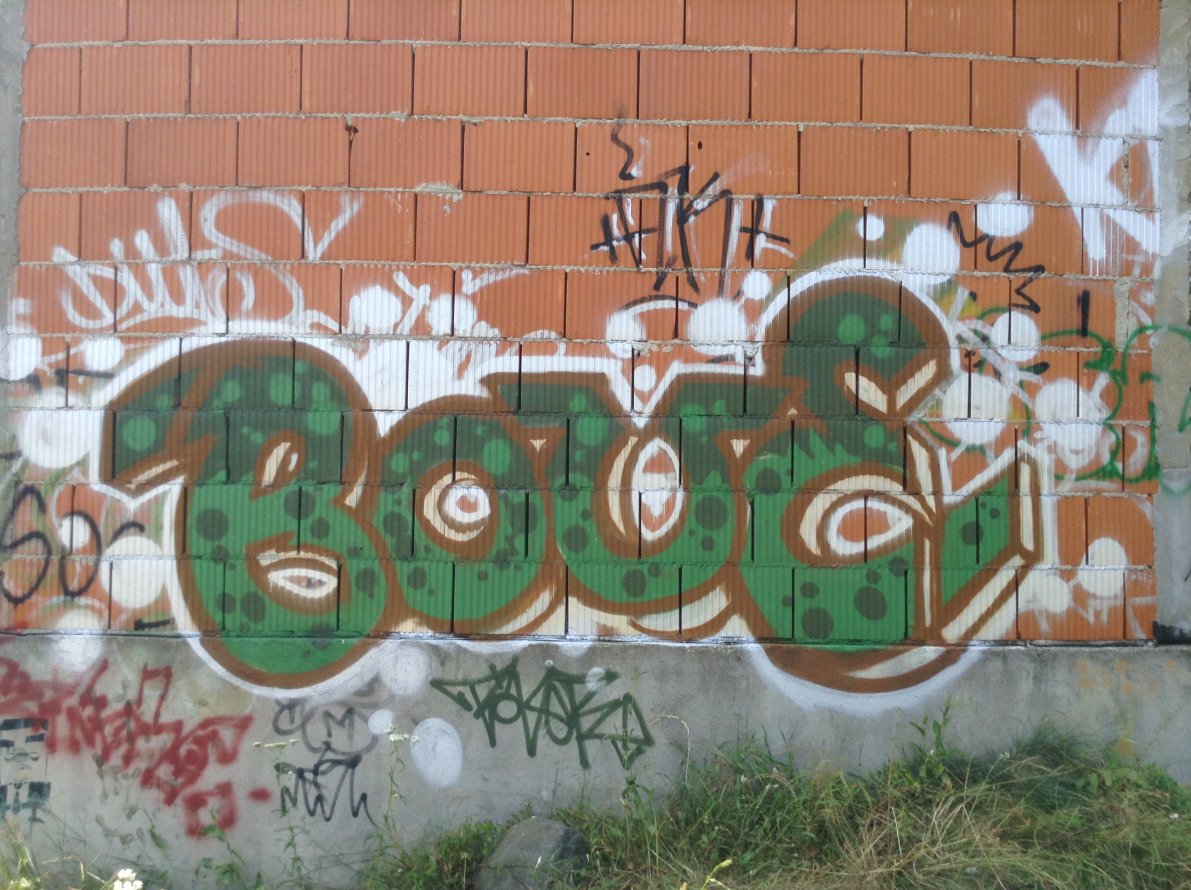 Graffiti Wall - Photo by Bover