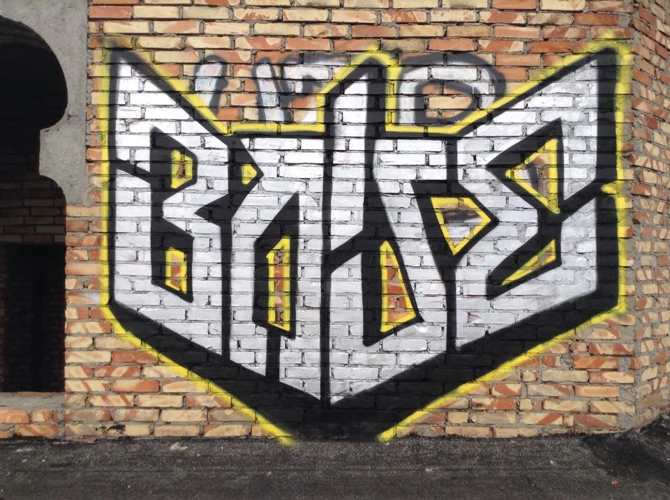 Graffiti Wall in Bia?ystok - Photo by Bover (2014)