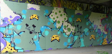 Graffiti Wall in Ottawa - Photo by Boxeboxe - ottawa, honor (2013)