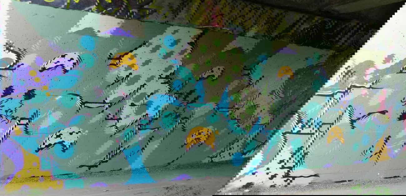 Graffiti Wall in Ottawa - Photo by Boxeboxe - ottawa, honor (2013)