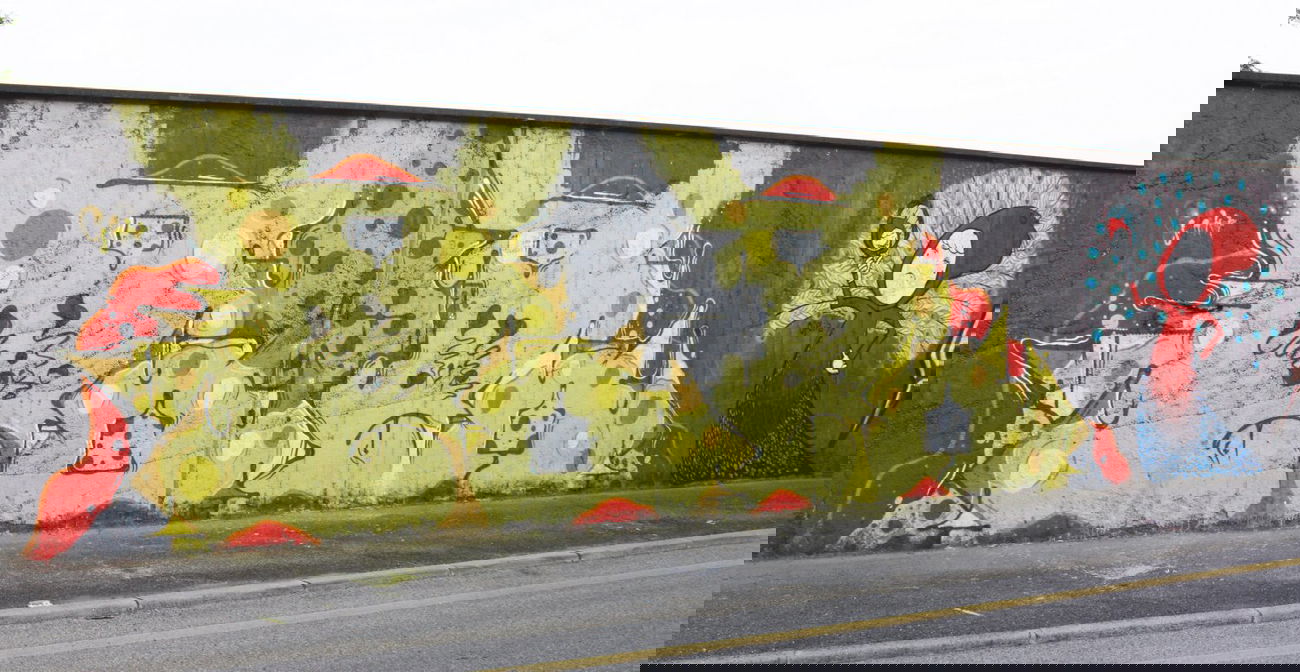 Graffiti Wall in Brescia - Photo by Boxeboxe - 7deadlysins, ofelia (2013)