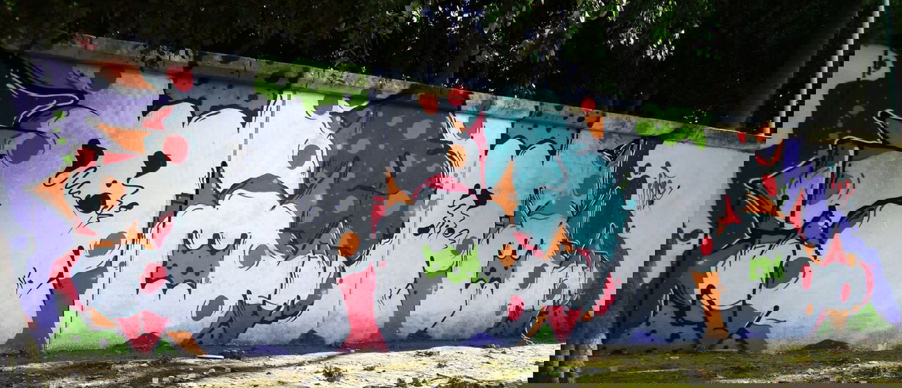 Graffiti Wall in Seville - Photo by Boxeboxe - Sevilla (2014)