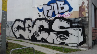 Graffiti Wall - Photo by Brain - CBCS, Raub, Rascal (2013)