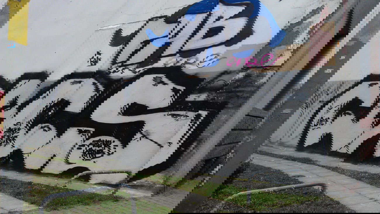 Graffiti Wall - Photo by Brain - CBCS, Raub, Rascal (2013)