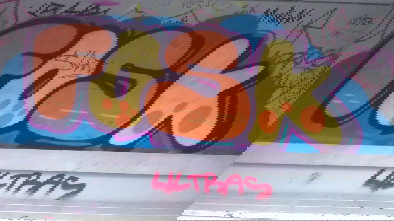 Graffiti Wall - Photo by Brain - Fosk, Sir, UF (2013)