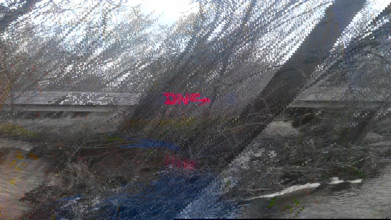 Graffiti Wall - Photo by Brain (2013)