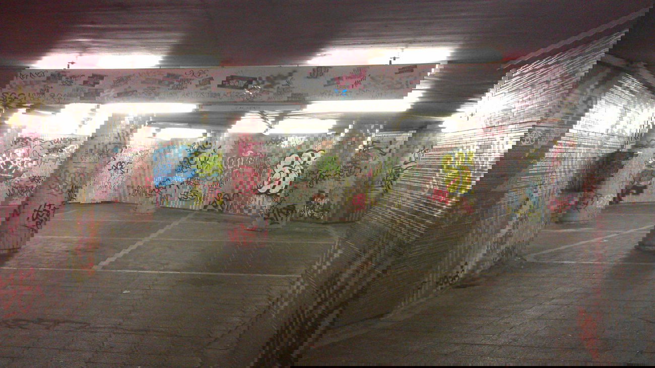 Graffiti Wall - Photo by Brain - SGE, UF, Ultras