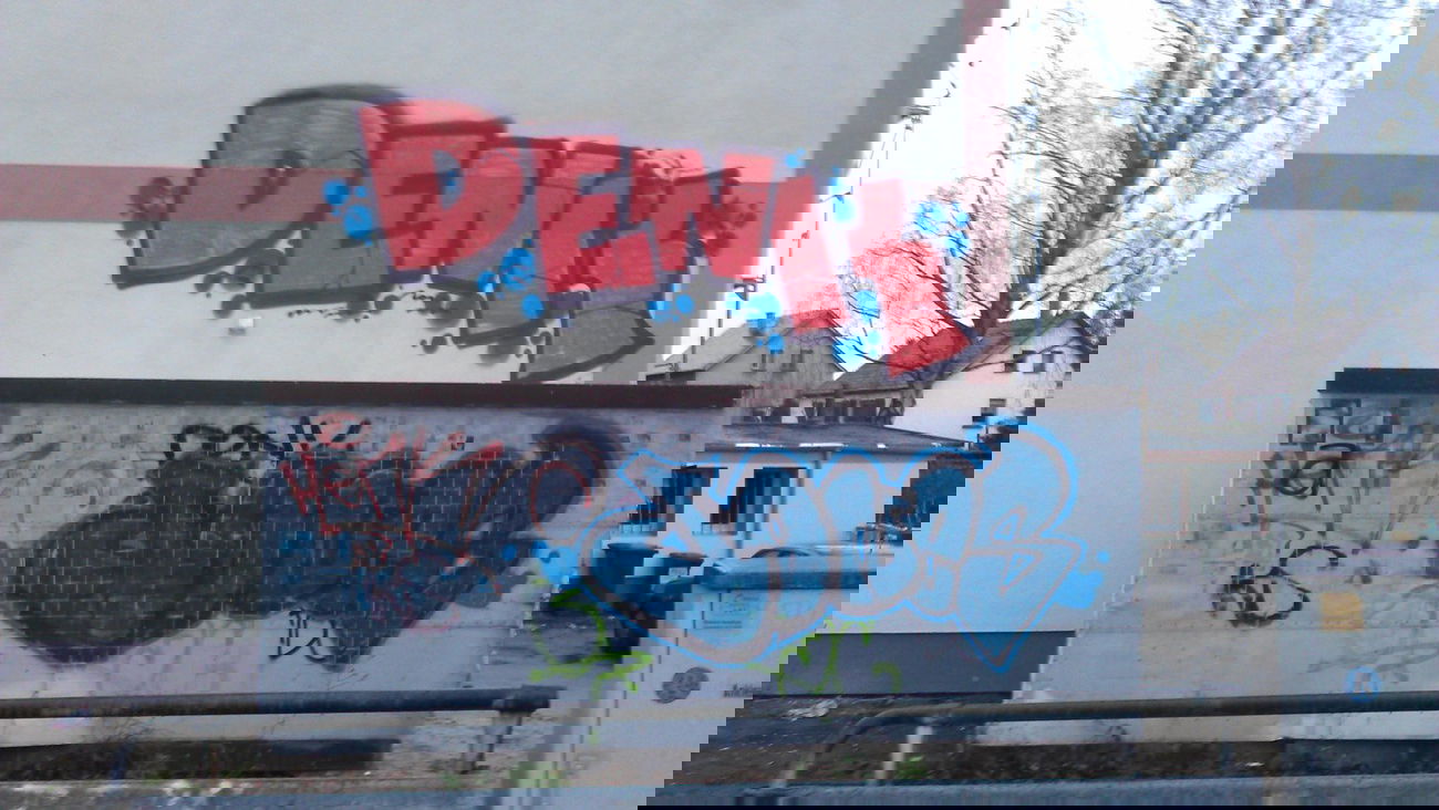 Graffiti Wall - Photo by Brain - Denk, Soues, KS (2014)