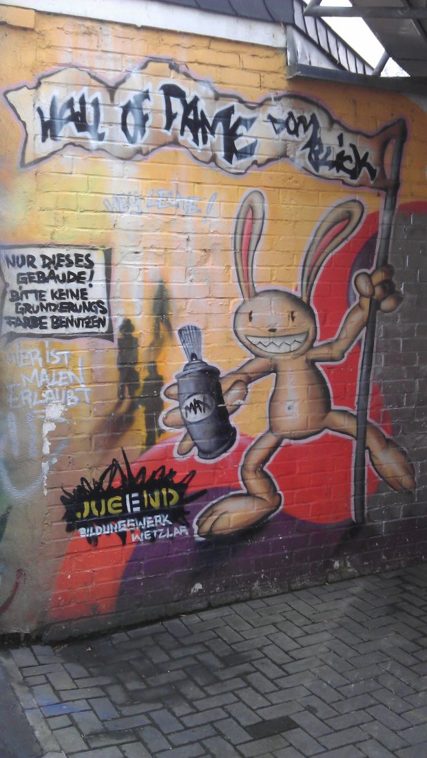 Graffiti Wall - Photo by Brain - Hall, of, Fame