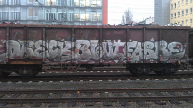 Graffiti Train - Photo by Brain - Dreck, Blut, Farbe