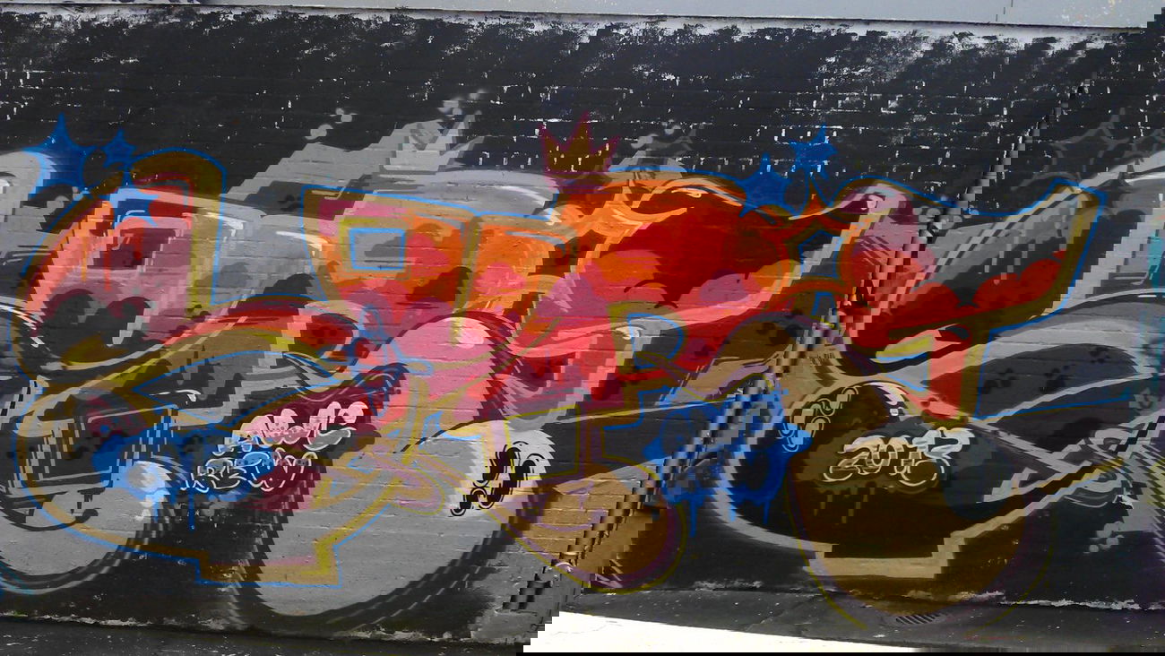 Graffiti Wall - Photo by Brain - AWC, REW, AWCREW (2013)