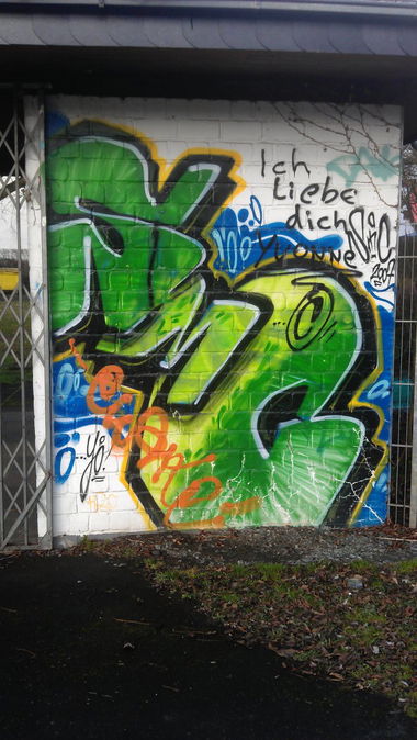 Graffiti Wall - Photo by Brain - SMC, Wetzlar (2007)
