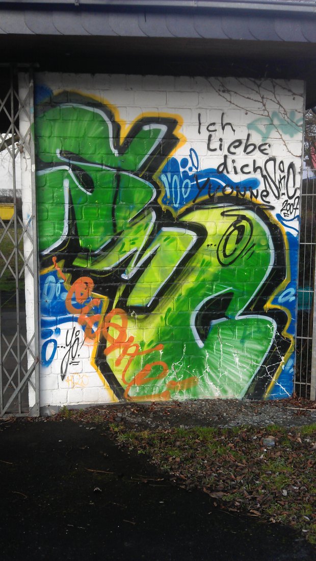 Graffiti Wall - Photo by Brain - SMC, Wetzlar (2007)