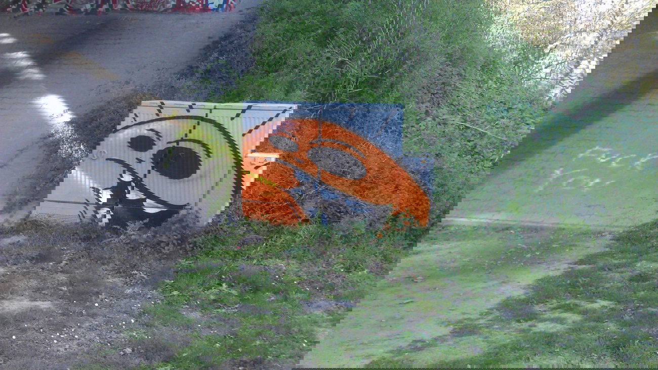 Graffiti Wall - Photo by Brain - city, spot, rmc