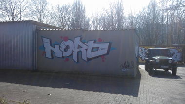 Graffiti Wall - Photo by Brain - Nord, Wetzlar