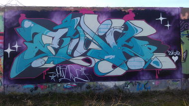 Graffiti Wall - Photo by Brain