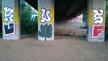 Graffiti Wall - Photo by Brain - UF, Ultras, 97