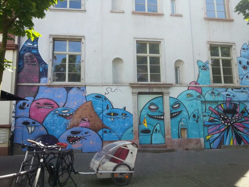 Graffiti Wall - Photo by Brain