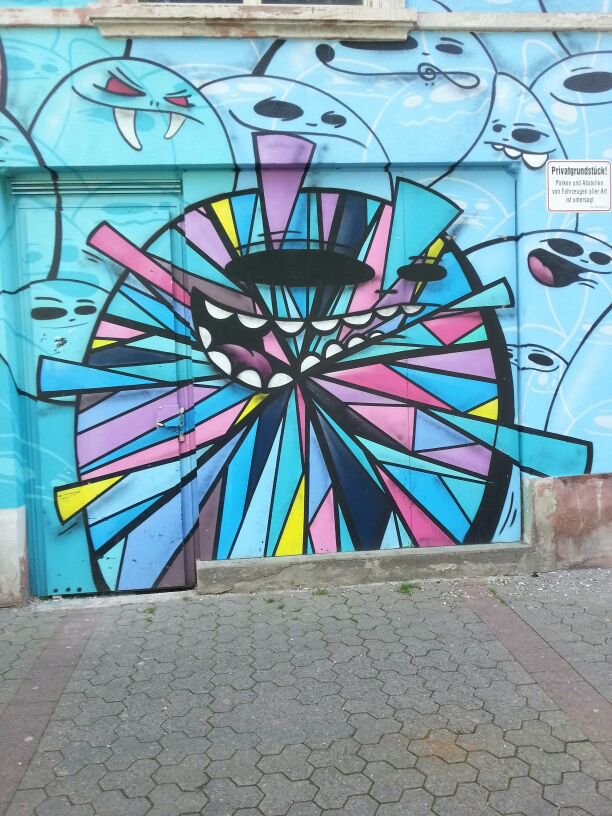 Graffiti Wall - Photo by Brain - CitySpot, Spot, RMC