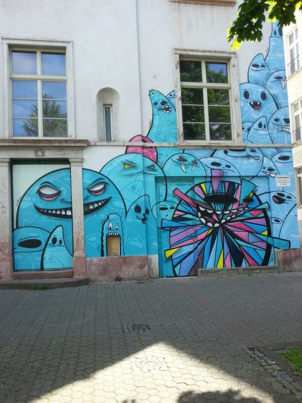 Graffiti Wall - Photo by Brain - CitySpot, Spot, RMC