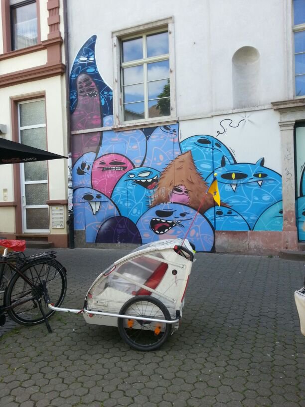 Graffiti Wall - Photo by Brain - CitySpot, Spot, RMC