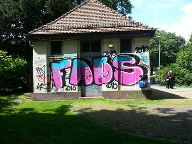 Graffiti Wall - Photo by Brain - FABS (2010)